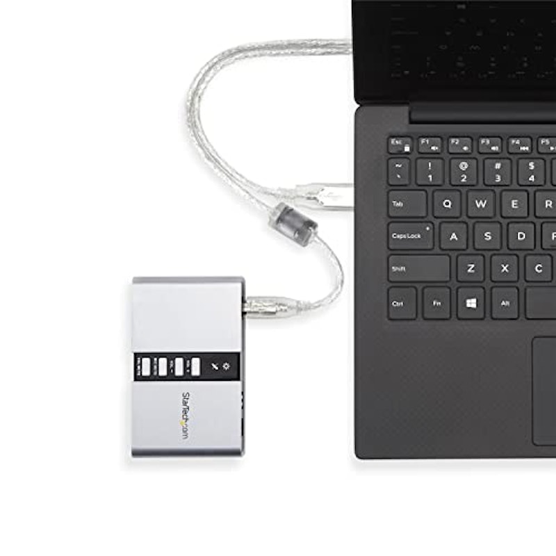 7.1ch対応USB接続外付けサウンドカード 5