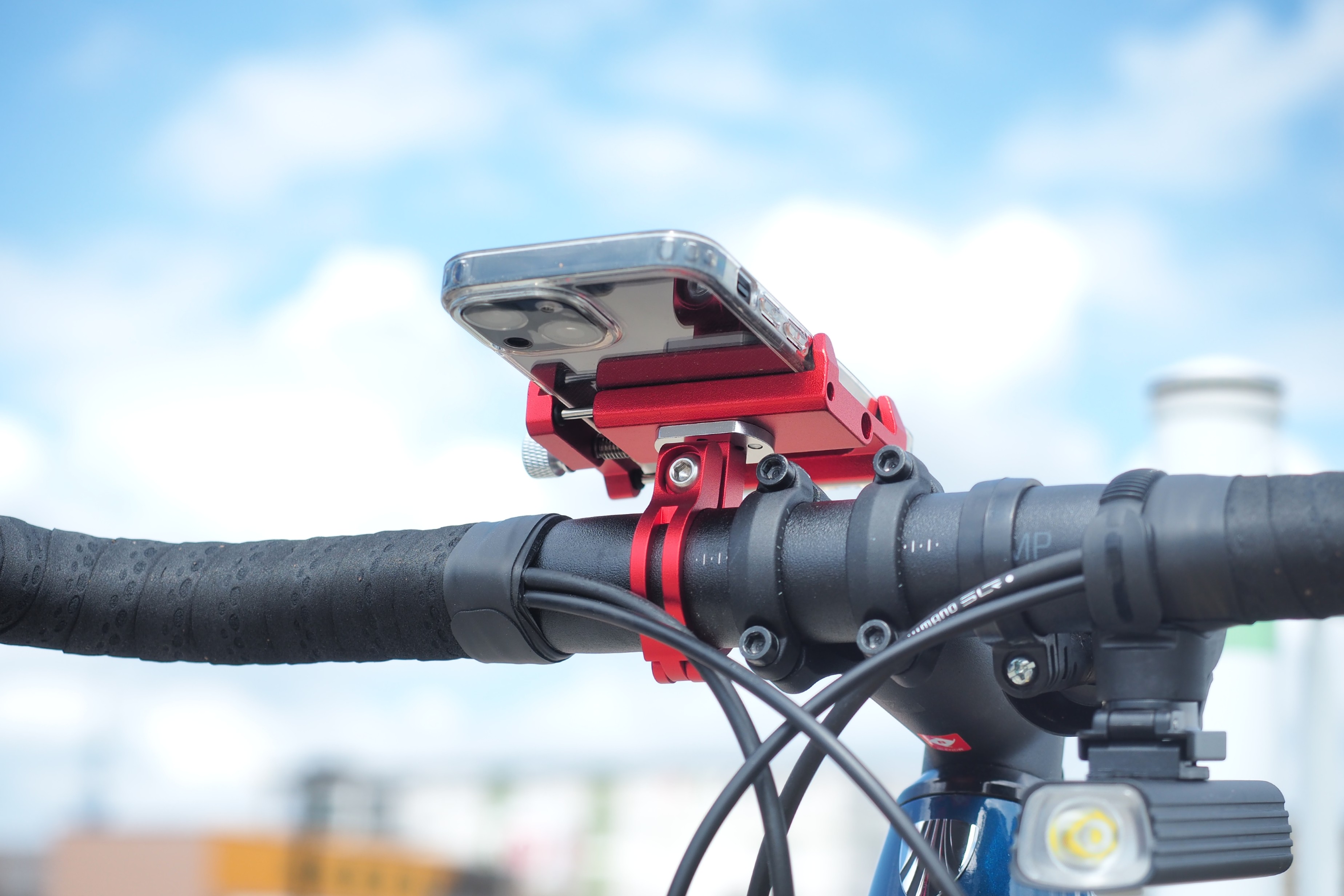 自転車 スマホホルダー 6