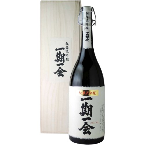 越の磯 一期一会 純米大吟醸 1枚目