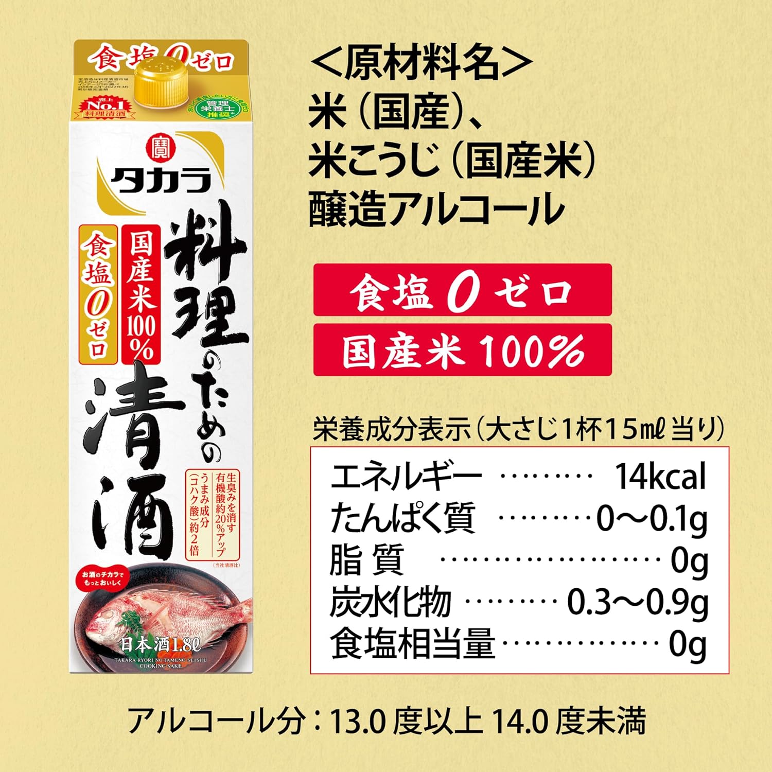 料理のための清酒  2