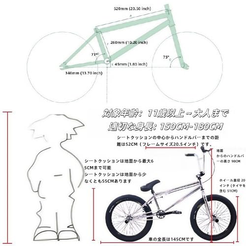 フリースタイルBMXバイク 3