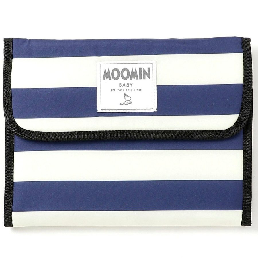 MOOMIN 母子手帳ケース ムーミンボーダー 1