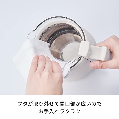 ダブルウォール ガラスケトル 8