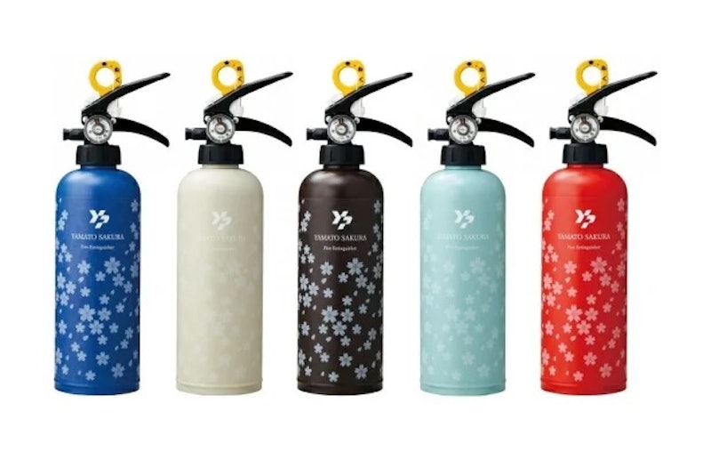 住宅用強化液 中性 消火器 YAMATO SAKURA® 1