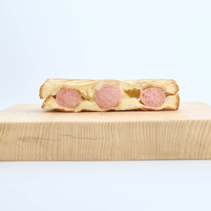 レンジで出来ちゃうホットサンドメーカー 6