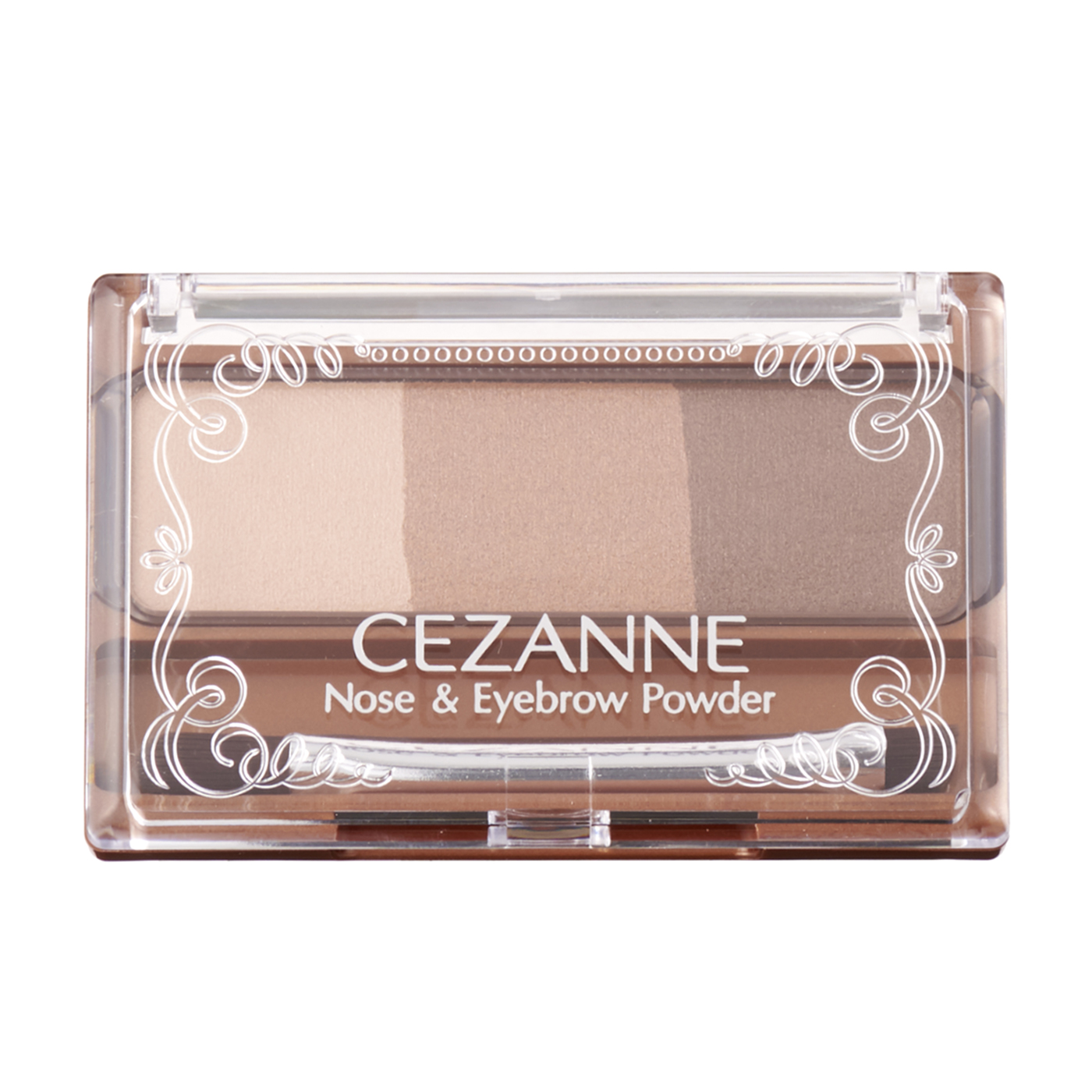 セザンヌ ノーズ＆アイブロウパウダー 02をレビュー！クチコミ
