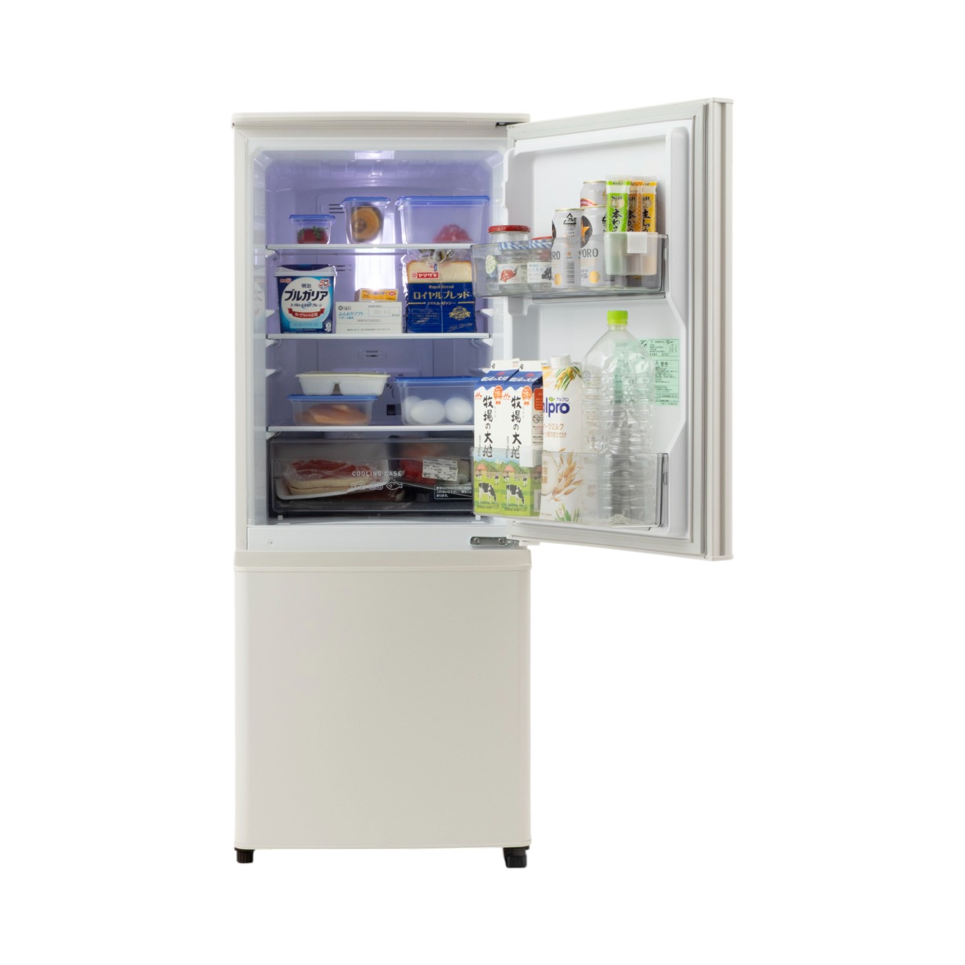 三菱電機 冷蔵庫 MR-P15K-Wを検証レビュー！一人暮らし向け冷蔵庫の