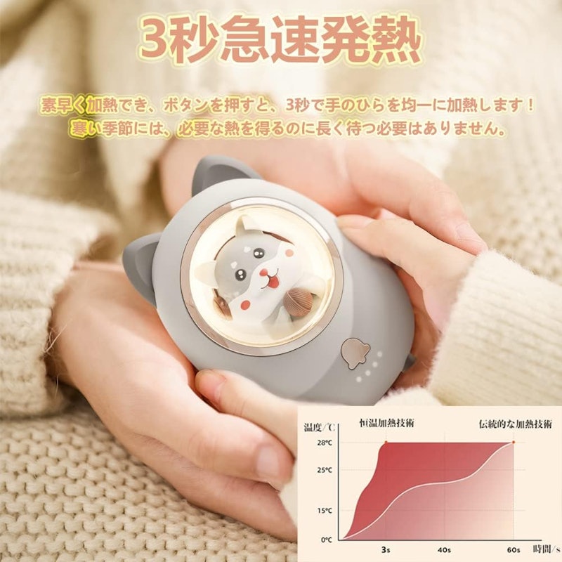 充電式カイロ 3