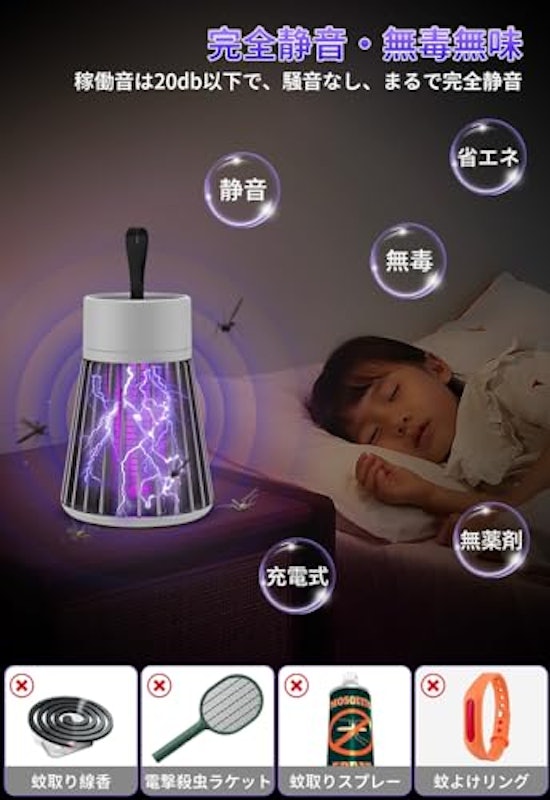 電撃殺虫器 4