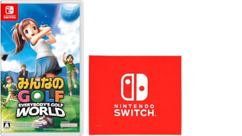 みんなのGOLF WORLD マイクロファイバークロス同梱 1