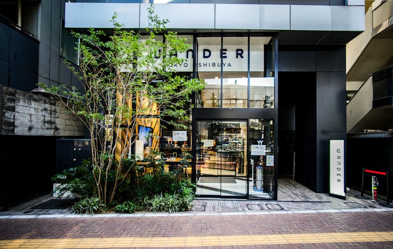 WANDER Tokyo shibuya 1