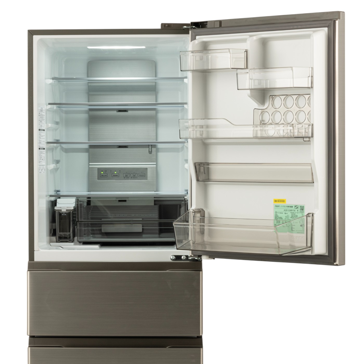 アクア FREEZIA+ 冷蔵庫 AQR-S36Rを検証レビュー！二人暮らし