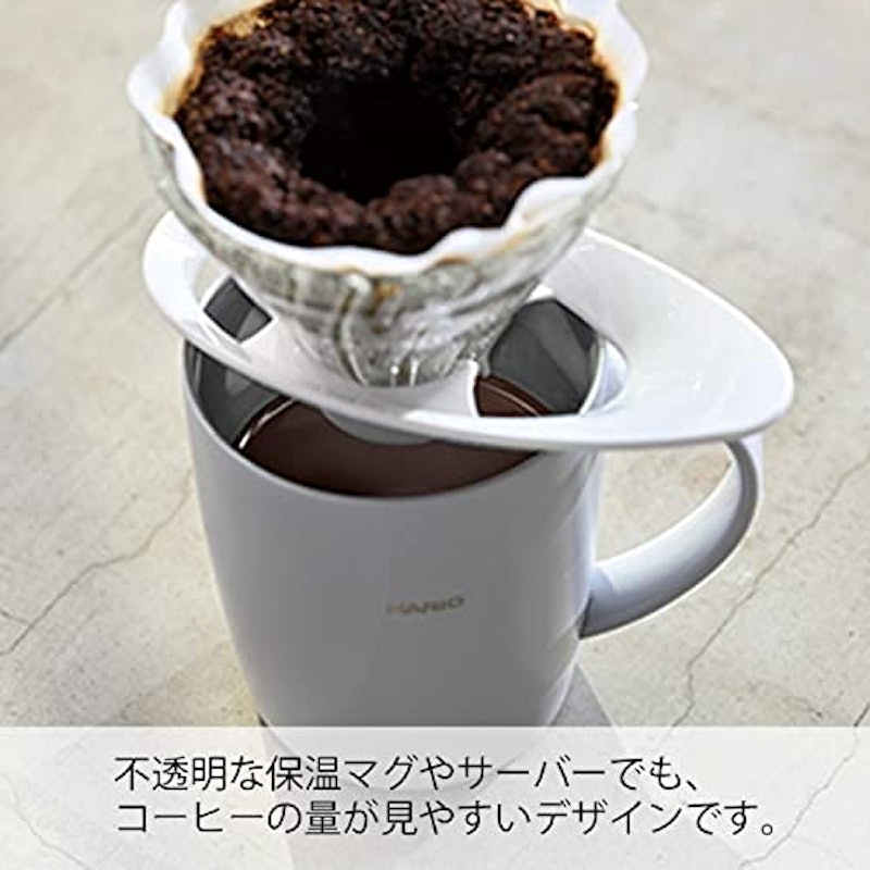 耐熱ガラス透過ドリッパー 2