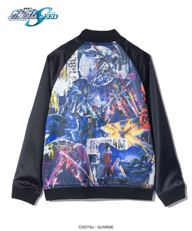 ガンダムシードスカジャンパー 4