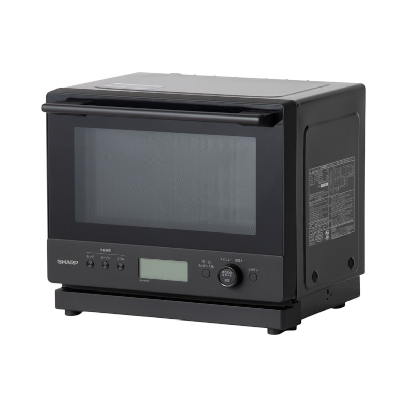 シャープ 過熱水蒸気オーブンレンジ RE-SS26Bを検証レビュー!オーブン シャープ 過熱水蒸気オーブンレンジ RE-SS26Bを検証レビュー!オーブン