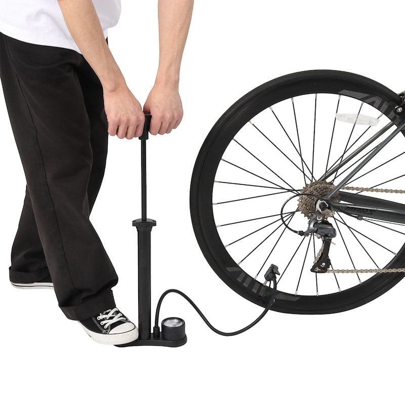 自転車空気入れ 9