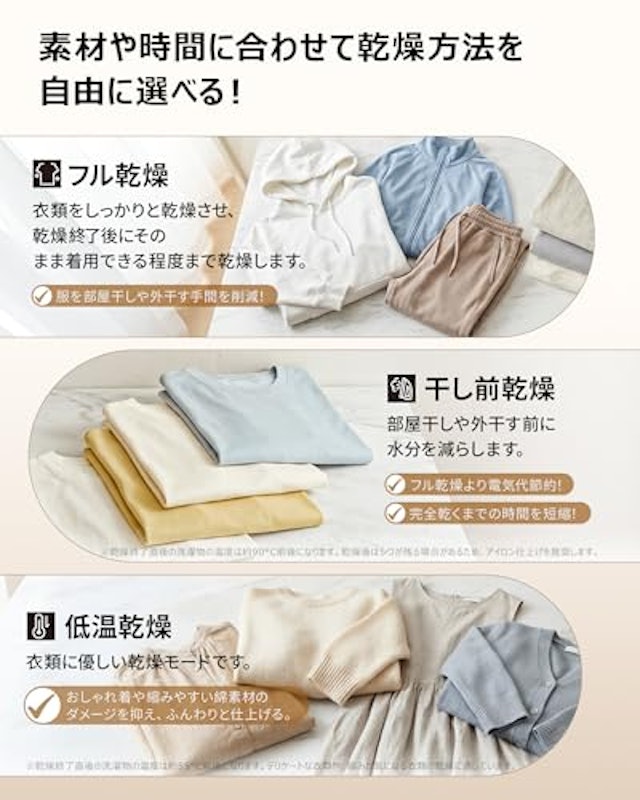 ドラム式洗濯機 4