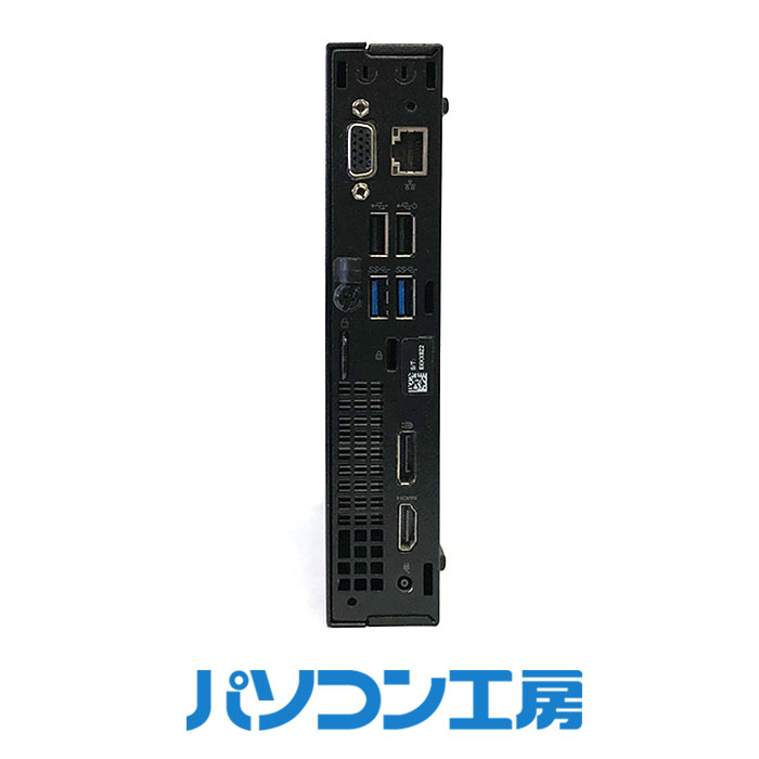 パソコン工房 再生中古デスクトップパソコン DELL 3060 4