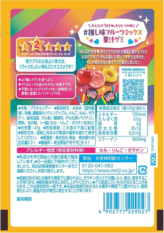 推し味フルーツミックス 2