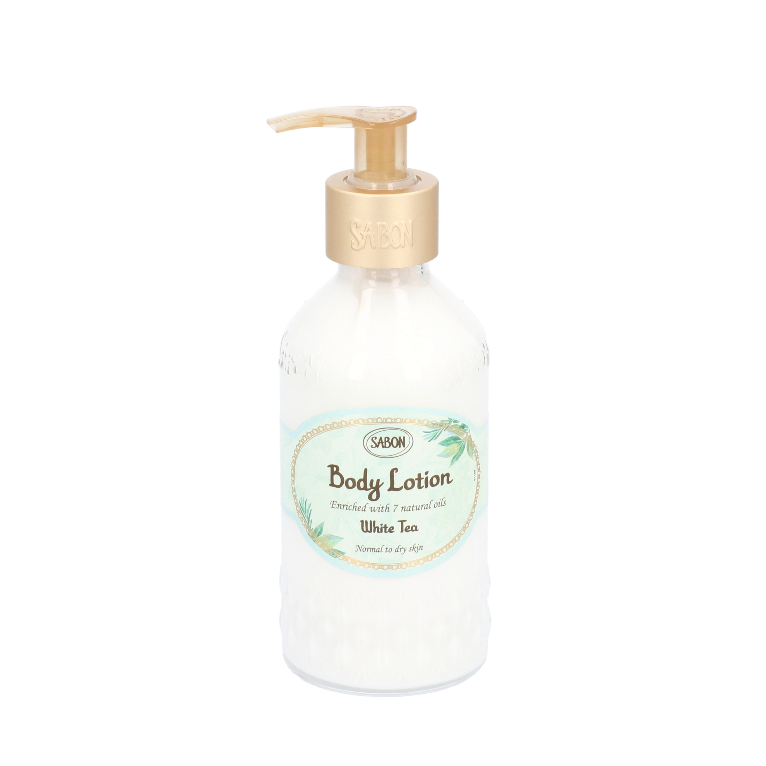 SABON Body Lotion ホワイトティー 300ml ボディローション(ボトル) (ホワイトティー)』 | SABON (サボン)