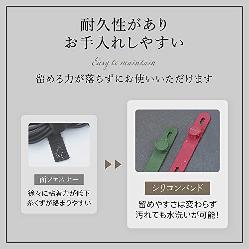 ケーブルバンド 5