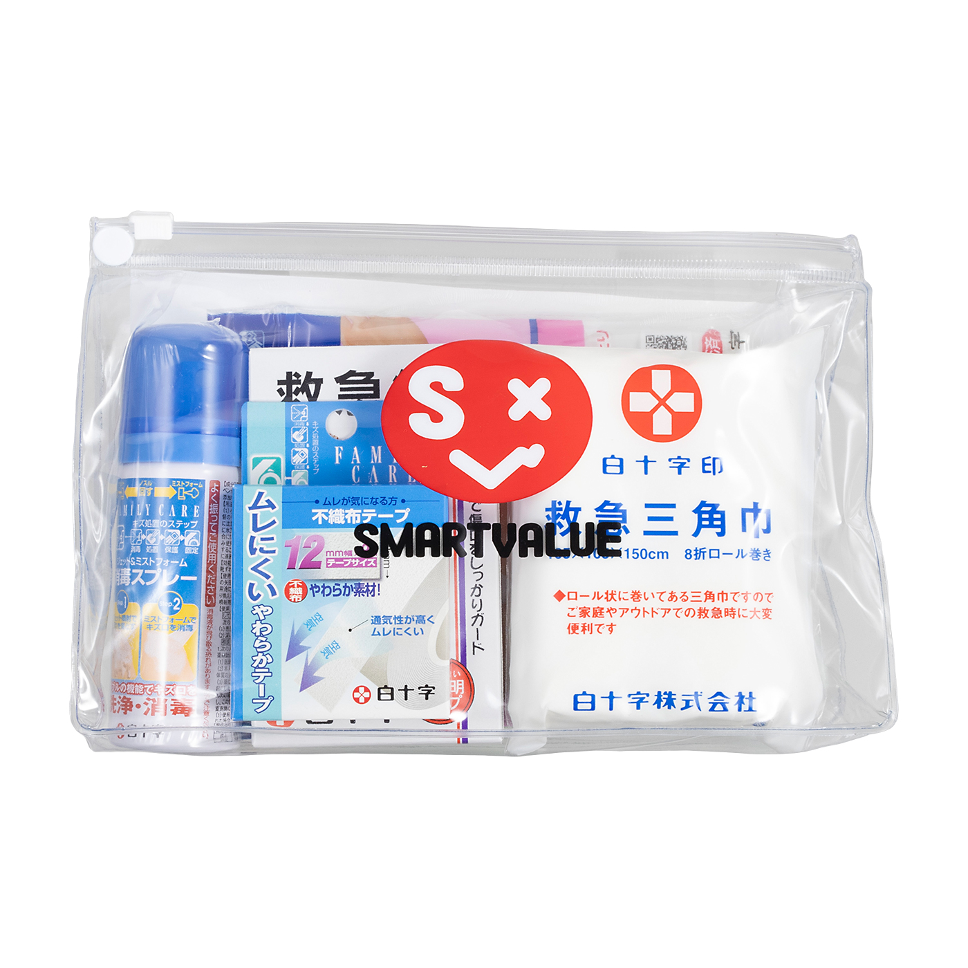 プラス スマートバリュー 救急セット N119Jを検証レビュー