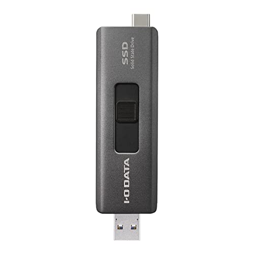 ☆新品☆ I-O DATA アイ・オー・データ 外付けSSD スティックSSD 2TB USB-A