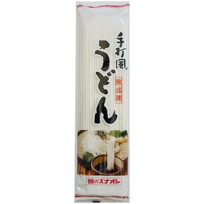 手打風うどん 1