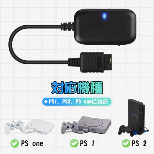 PS1/PS2 HDMI 変換コンバーター 2