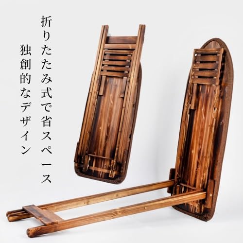 木製アイロン台 3