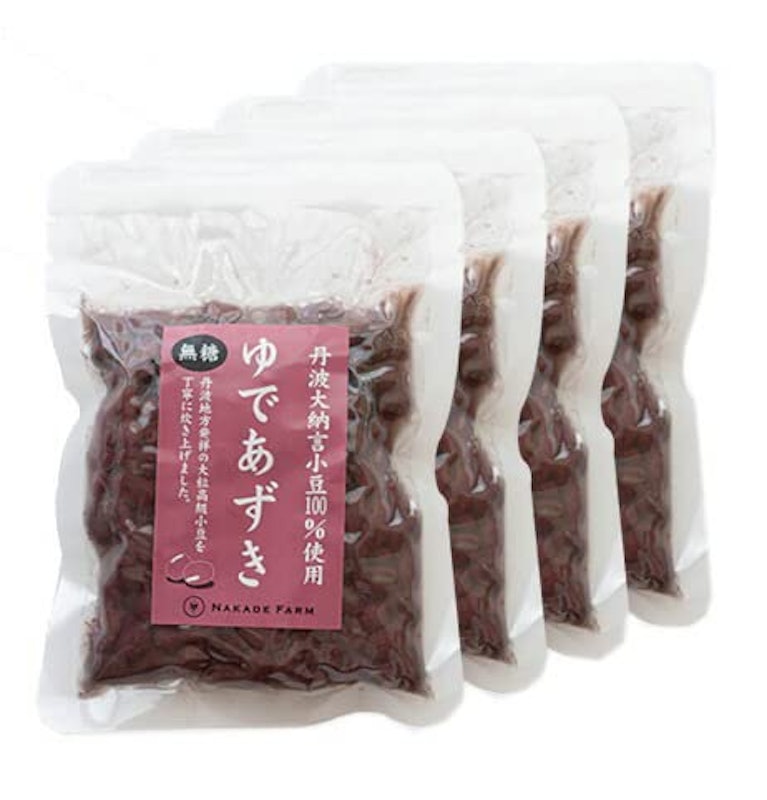 NAKADE FARM 丹波大納言ゆであずき 1