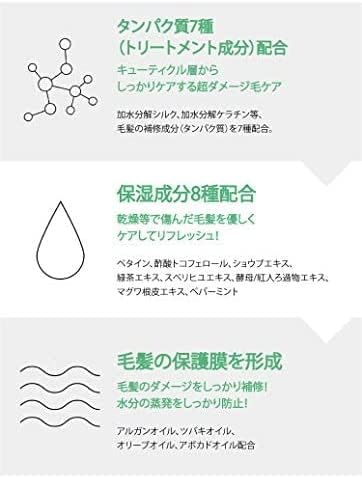 ヘアトリートメントミラクル2X 8