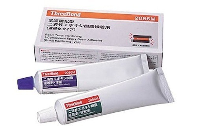 エポキシ樹脂系接着剤 2