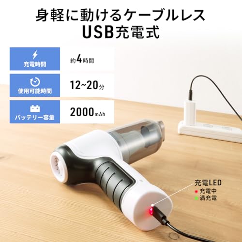 電動エアダスター 7