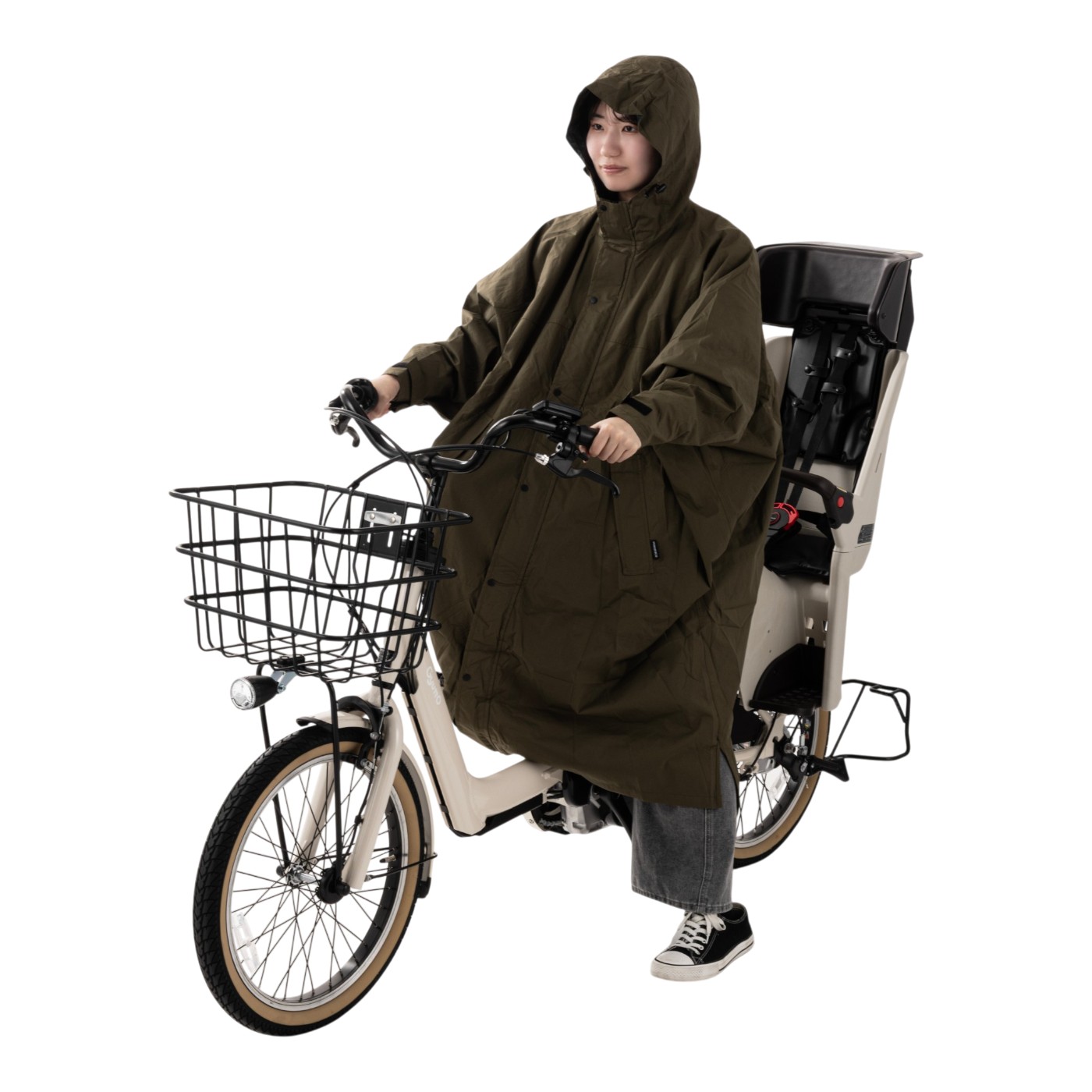 PIRARUCU サイクルモード ハイポンチョ 7