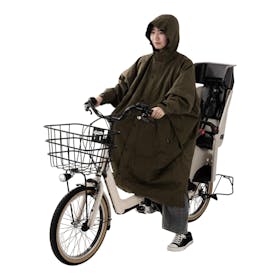 カジメイク PIRARUCU サイクルモード ハイポンチョ 517441を検証レビュー!自転車用レインコートの選び方も紹介 1