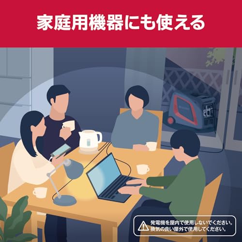 エンジン発電機 5