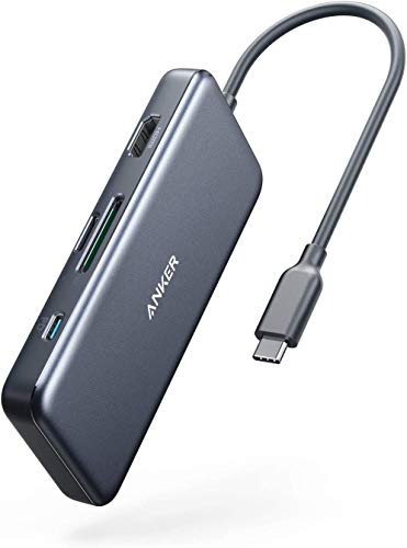 Plugable 7-in-1 USB-C ドッキングステーション 565