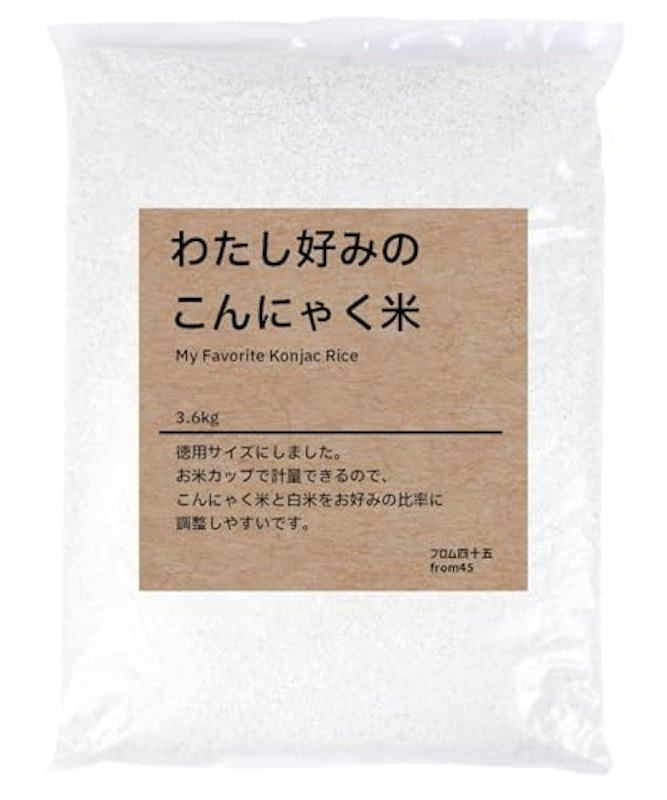 わたし好みのこんにゃく米 1