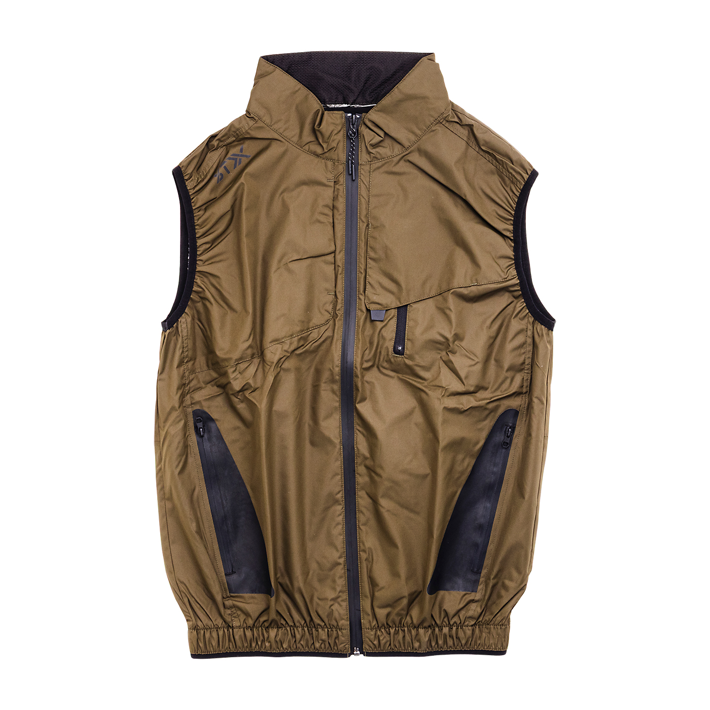 S-AIR マルチリペルエアベスト（ファンセット+10Vバッテリーセット付き） S〜3L 空調 服 耐久撥水 裏チタン 遮熱素材　送料無料 シンメンエスエアー 05182 STXマルチリペルエアベスト ファン