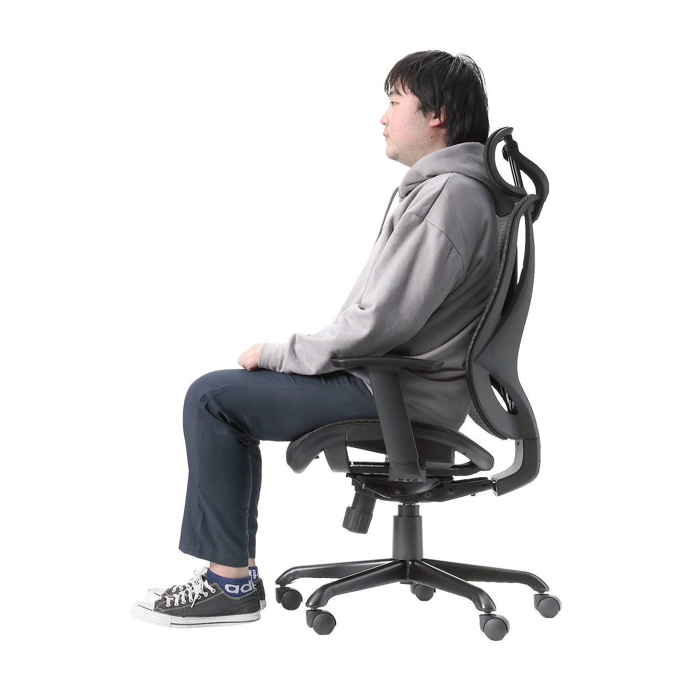 ニトリ ワークチェア クエト BKをレビュー！クチコミ・評判をもとに