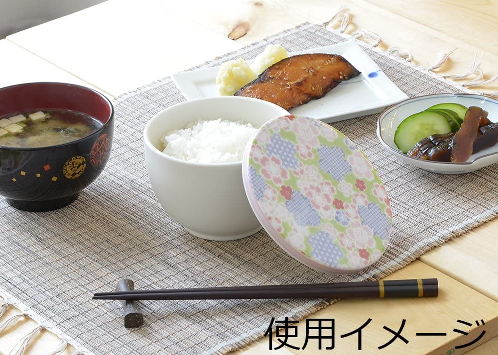 有田焼 平蓋おしゃれおひつ 2