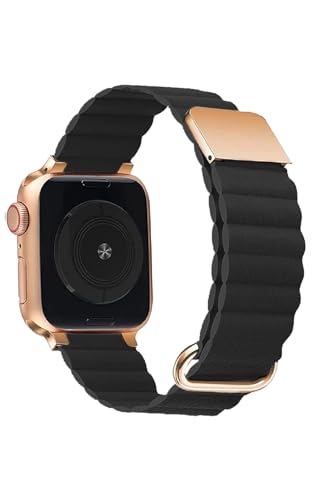 アップルウォッチ マグネットレザーバンド 1