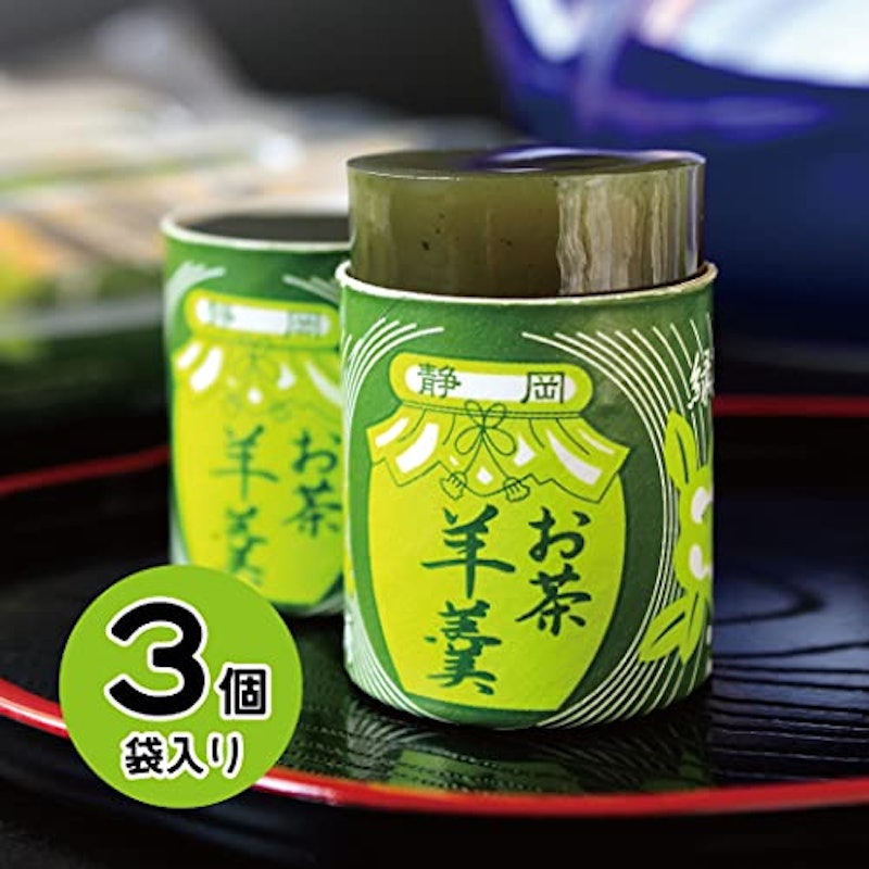 お茶羊羹 2