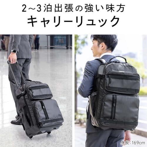  キャリーリュック 2