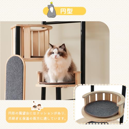 キャットタワー  9