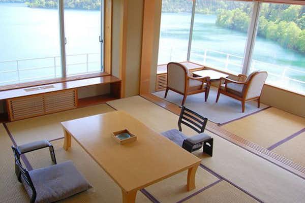 然別湖畔温泉ホテル風水 3