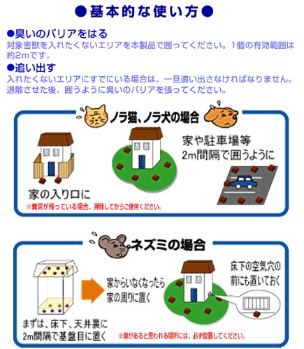 ネズミ忌避剤のおすすめ人気ランキング【2026年6月】 4