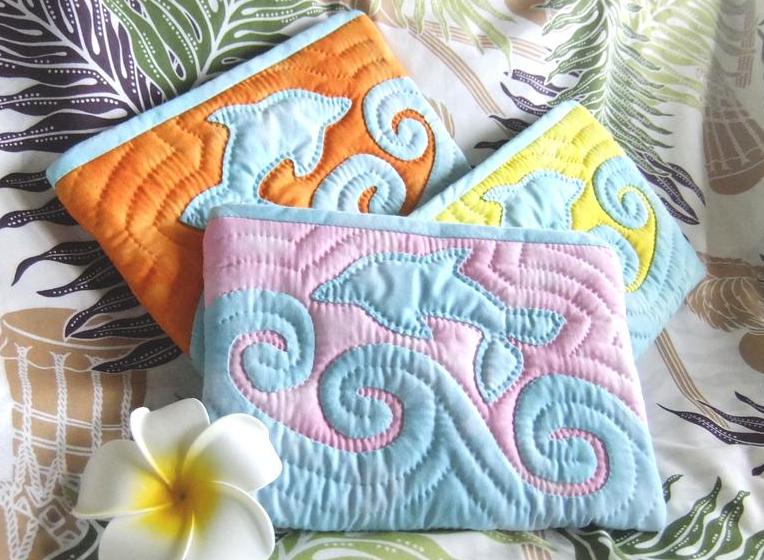 パッチワークキルト♡ハワイアンタペストリー ハワイアンキルト パッチワークキットCouturier KAWAGUCHI16点