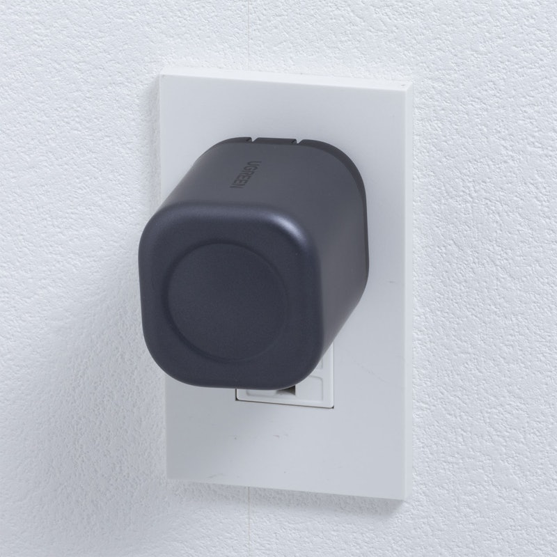 巻き取り式 USB-Cケーブル内蔵 充電器 65W 5